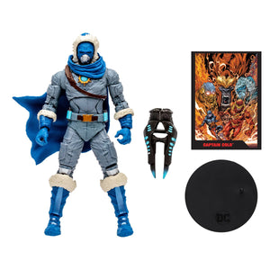 The Flash Captain Cold Page Punchers 7-Inch Scale Action Figure with The Flash Comic Book Maple and Mangoes