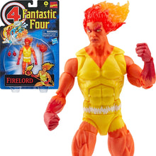 Load image into Gallery viewer, Fantastic Four Retro Marvel Legends Firelord 6-Inch Action Figure Maple and Mangoes
