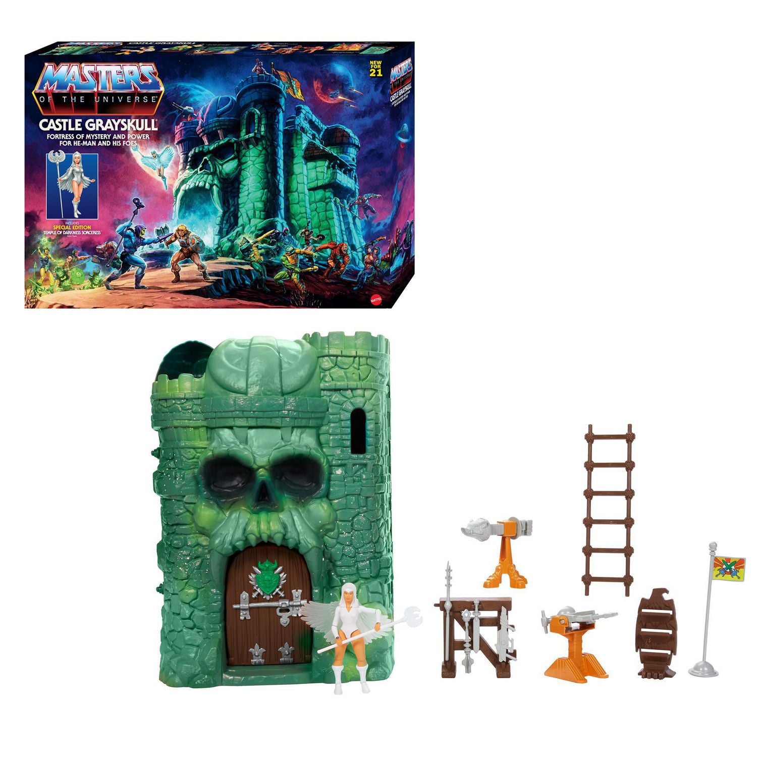 Masters of shop the universe playset