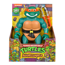 Load image into Gallery viewer, Playmates Teenage Mutant Ninja Turtles 12&quot; Giant Sized Turtle Action Figures Set of 4
