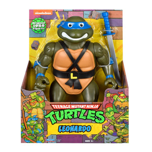 Playmates Teenage Mutant Ninja Turtles 12" Giant Sized Turtle Action Figures Set of 4