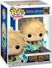 Load image into Gallery viewer, Black Clover Luck Voltia Pop! Vinyl Figure - AAA Anime Exclusive
