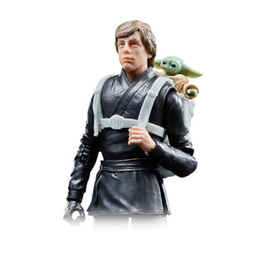 Star Wars The Black Series Luke Skywalker & Grogu 6-Inch Action Figures Maple and Mangoes
