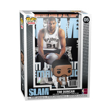 Load image into Gallery viewer, NBA SLAM Tim Duncan Pop! Cover Figure with Case Maple and Mangoes
