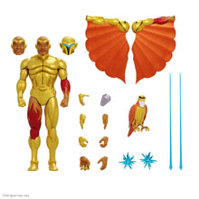 Load image into Gallery viewer, SilverHawks Ultimates Hotwing 7-Inch Action Figure Maple and Mangoes
