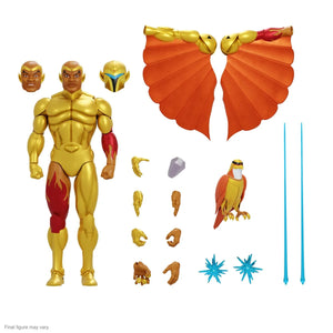 SilverHawks Ultimates Hotwing 7-Inch Action Figure Maple and Mangoes