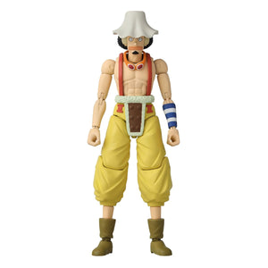 One Piece Anime Heroes Usopp 6 1/2-Inch Action Figure Maple and Mangoes