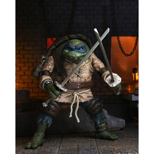 Universal Monsters x Teenage Mutant Ninja Turtles Ultimate Leonardo as The Hunchback 7-Inch Scale Action Figure Maple and Mangoes