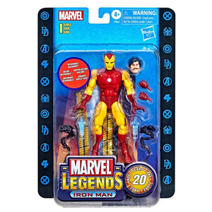 Marvel Legends 20th Anniversary Series 1 Iron Man 6-inch Action Figure