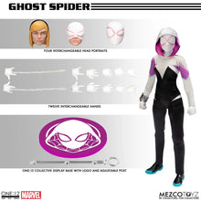 Load image into Gallery viewer, Mezco - One:12 Collective Ghost-Spider Maple and Mangoes
