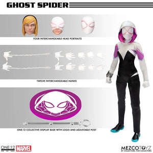 Mezco - One:12 Collective Ghost-Spider Maple and Mangoes