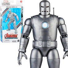 Load image into Gallery viewer, Avengers 60th Anniversary Marvel Legends Series Iron Man (Model 01) 6-Inch Action Figure Maple and Mangoes
