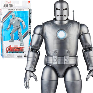 Avengers 60th Anniversary Marvel Legends Series Iron Man (Model 01) 6-Inch Action Figure Maple and Mangoes