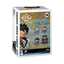 Load image into Gallery viewer,  One Piece Snake Man Luffy Pop! Vinyl Figure Maple and Mangoes
