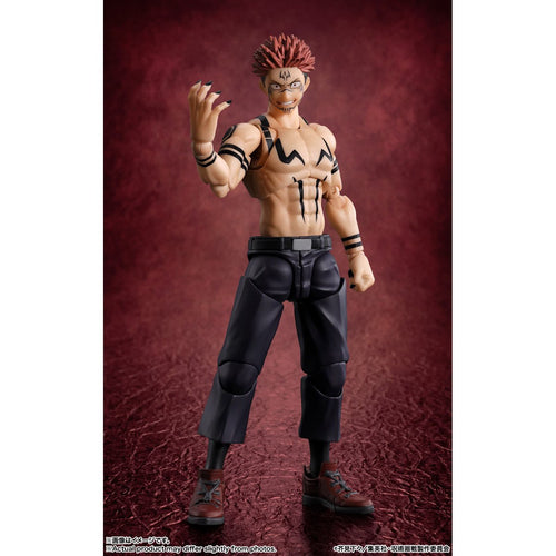 Jujutsu Kaisen Sukuna S.H.Figuarts Action Figure Maple and mangoes