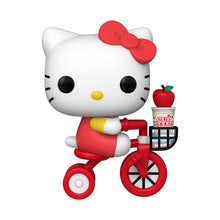 Load image into Gallery viewer, Sanrio: Hello Kitty x Nissin Hello Kitty on Bike Pop! Vinyl Figure
