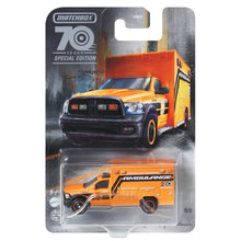 Load image into Gallery viewer, Matchbox 70th Anniversary Moving Parts Vehicles Set of 5 Maple and Mangoes
