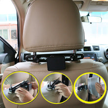 Load image into Gallery viewer, Magnetic Tablet/Smart Phone Holder for Car Headrest
