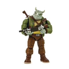 Load image into Gallery viewer, Teenage Mutant Ninja Turtles Rocksteady BST AXN 5-Inch Action Figure Maple and Mangoes
