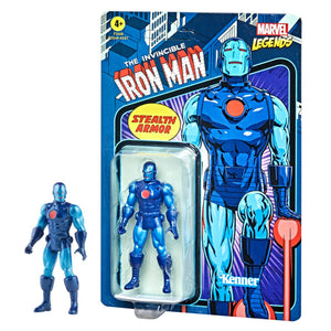 Marvel Legends Retro 375 Collection Stealth Iron Man 3 3/4-Inch Action Figure