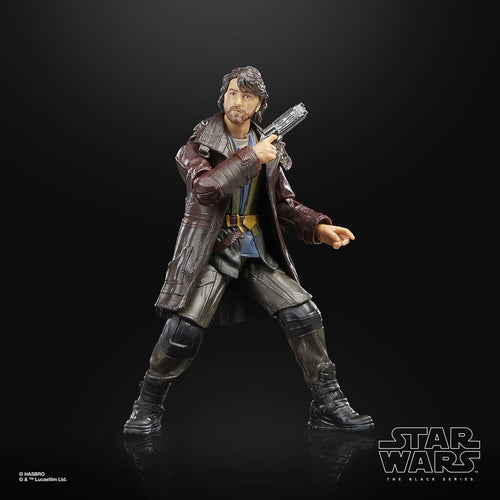 Star Wars The Black Series Cassian Andor (Andor) 6-Inch Action Figure Maple and Mangoes