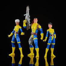 Load image into Gallery viewer, X-Men 60th Anniversary Marvel Legends Forge, Storm, and Jubilee 6-Inch Action Figures Set Maple
