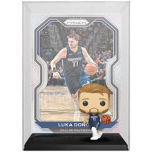 Load image into Gallery viewer, NBA Luka Doncic Pop! Trading Card Figure with Case
