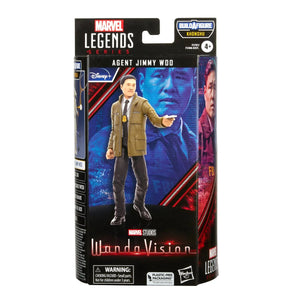 Marvel Legends WandaVision Agent Jimmy Woo 6-Inch Action Figure Maple and Mangoes