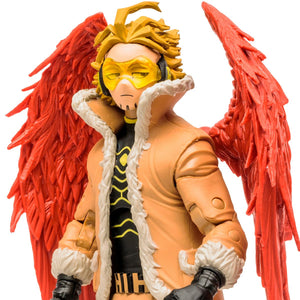 My Hero Academia Wave 6 Hawks 7-Inch Scale Action Figure Maple and Mangoes