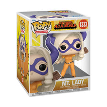 Load image into Gallery viewer, My Hero Academia: Hero League Baseball Mt. Lady 6-Inch Pop! Vinyl Figure #1333 Maple and Mangoes
