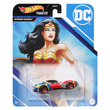 Load image into Gallery viewer, Hot Wheels DC Character Cars 2022
