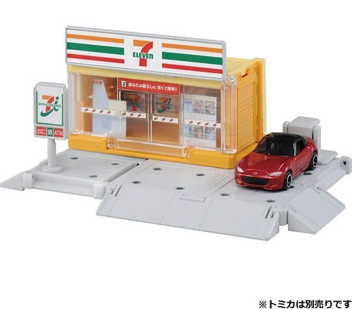 Tomica World: Tomica Town Build City 7-Eleven Maple and Mangoes