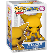 Load image into Gallery viewer, Pokémon Alakazam Pop! Vinyl Figure
