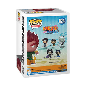 Naruto Might Guy (Eight Inner Gates) Pop! Vinyl Figure Maple and Mangoes