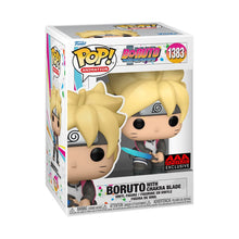 Load image into Gallery viewer, Boruto: Naruto Next Generations Boruto with Chakra Blade Pop! Vinyl Figure - AAA Anime Exclusive Maple and Mangoes
