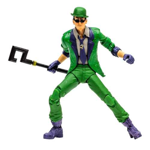 DC Gaming Wave 9 The Riddler Arkham City 7-Inch Scale Action Figure Maple and Mangoes