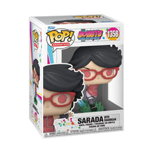 Load image into Gallery viewer,  Boruto: Naruto Next Generations Sarada with Sharingan Pop! Vinyl Figure #1358 Maple and Mangoes
