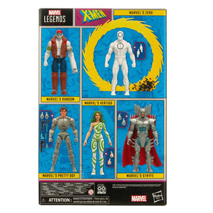 Marvel Legends 6" Figures X-Men 60th Anniversary Villains 5-Pack Maple and Mangoes