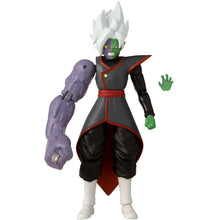 Load image into Gallery viewer, Dragon Ball Super Dragon Stars Battle Pack Future Trunks vs. Fusion Zamasu Action Figure 2-Pack Maple and Mangoes
