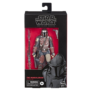 Star Wars The Black Series The Mandalorian 6-Inch Action Figure Maple and Mangoes