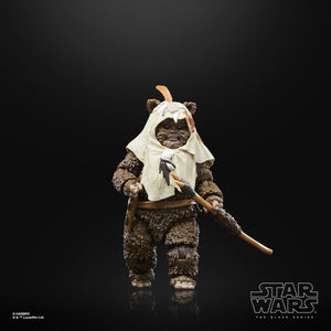 Star Wars The Black Series Return of the Jedi 40th Anniversary 6-Inch Paploo the Ewok Action Figure Maple and Mangoes