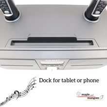 Load image into Gallery viewer, Family KTV Portable Karaoke Bluetooth Speaker with 2 Wireless Microphones
