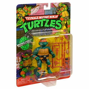 Playmates Teenage Mutant Ninja Turtles Classic Set of 4