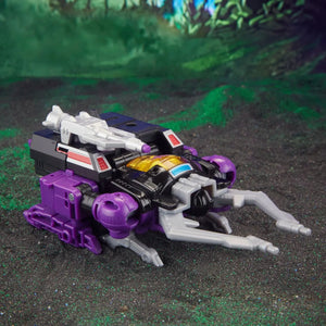 Transformers Generations Legacy Evolution Deluxe Shrapnel Maple and Mangoes