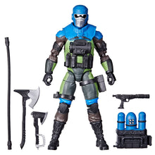 Load image into Gallery viewer, G.I. Joe Classified Series 6-Inch Mad Marauders Gabriel Barbecue Kelly Action Figure Maple and Mangoes
