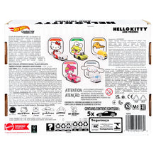 Load image into Gallery viewer, Hot Wheels Sanrio Character Car 5-Pack
