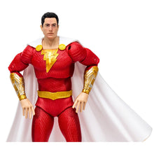 Load image into Gallery viewer, DC Multiverse Figures - Shazam! Fury Of The Gods Movie (2023) - 7&quot; Scale Shazam! Maple and Mangoes
