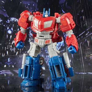 Transformers Studio Series Voyager 03 Gamer Edition War for Cybertron Optimus Prime Maple and Mangoes