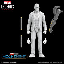 Load image into Gallery viewer, Avengers 2022 Marvel Legends Moon Knight Mr. Knight 6-Inch Action Figure
