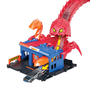 Hot Wheels City Scorpion Flex Attack Playset